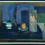 Djordje Bošan <br>Still life <br>Oil on canvas, 70 × 85 cm <br>Signed below on the left: Bošan đ